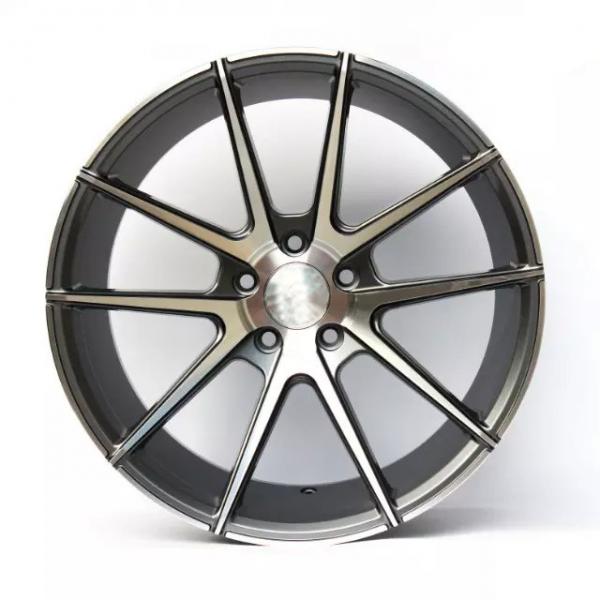 5 lug steel car wheel - T1278