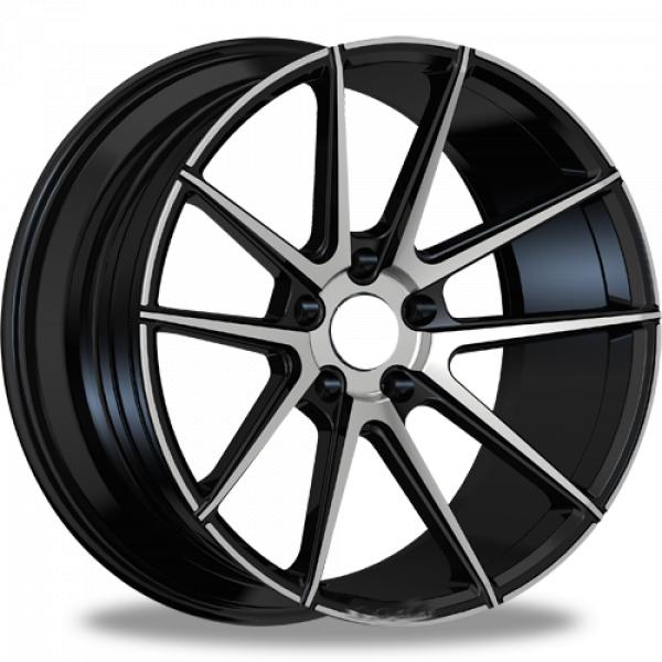 5 lug steel car wheel - T1278