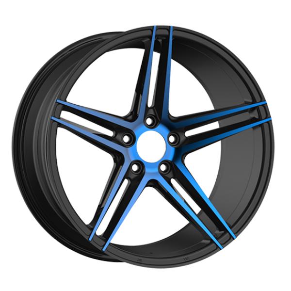 5 lug Alloy Car Wheel - TN075