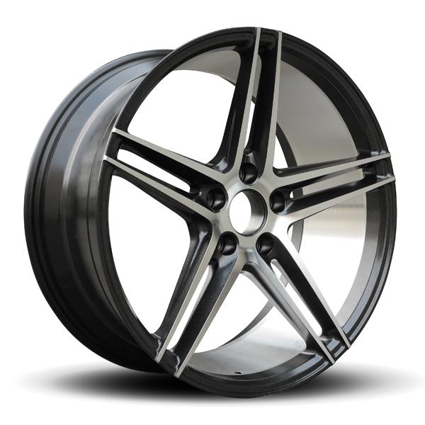 5 lug Alloy Car Wheel - TN075