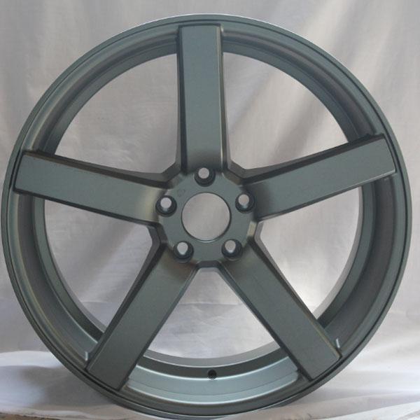 Flow Forming Car Wheel