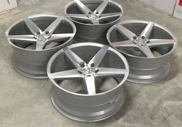 5 lug car steel wheel